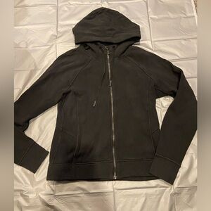 Black Lululemon Zip Up Sweatshirt